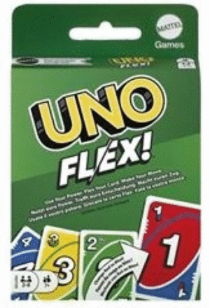 JUEGO DE CARTAS UNO FLEX