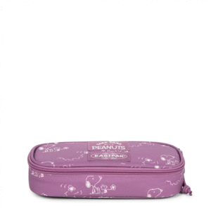 EK3726O9 OVAL SINGLE PEANUTS PINK EASTPAK