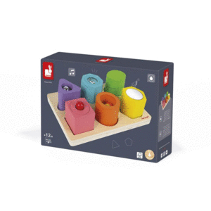 PUZZLE 6 FIGURAS SENSORIAL JANOD