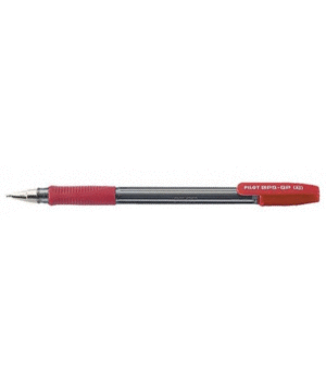 BOLIGRAFO BPS-GP (M) ROJO PILOT