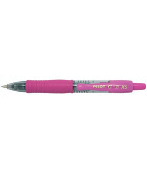 BOLIGRAFO MINI G2 XS PIXIE GEL ROSA PILOT