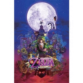 POSTER 35 THE LEGEND OF ZELDA MAJORAS MASK