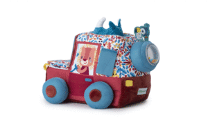 COCHE ACTIVIDADES SAFARI JACK LILLIPUTIENS