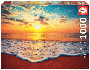 PUZZLE 1000 PZS ATARDECER EDUCA