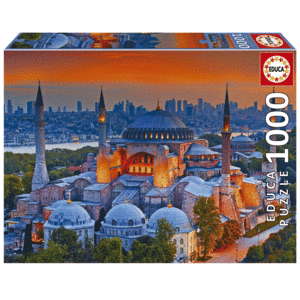 PUZZLE 1000 HAGIA SOPHIA ESTAMBUL EDUCA