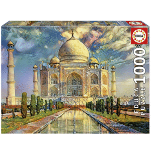 PUZZLE 1000 TAJ MAHAL EDUCA