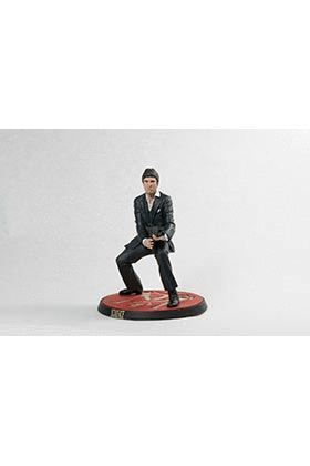 FIGURA SCARFACE TONY MONTANA DISPARANDO