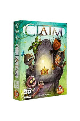 JUEGO DE CARTAS CLAIM