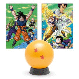 PUZZLE 98 PZS DRAGON BALL Z 2 ESTRELLAS