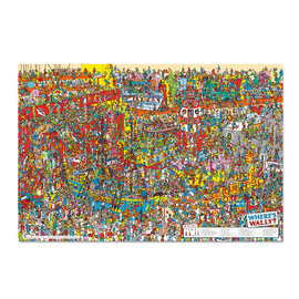 POSTER 46 ¿DONDE ESTA WALLY?