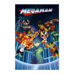 POSTER 17 MEGA MAN