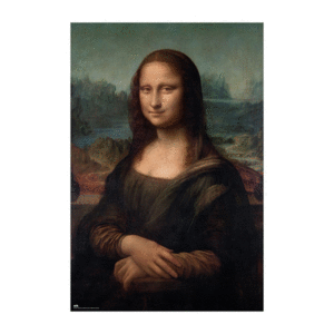 POSTER 4 MONNA LISA