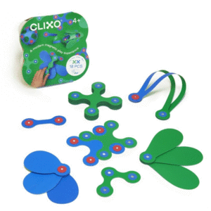 ITSY PACK VERDE/AZUL CLIXO