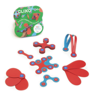 ITSY PACK FLAMINGO/TURQUESA CLIXO