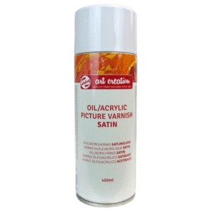 SPRAY 400ML BARNIZ SATIN OLEO/ACRILICO TALENS