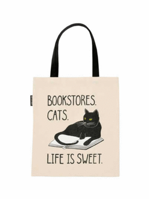 BOLSA BOOKSTORE CATS