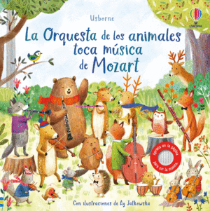 ORQUESTRA DE ANIMALES TOCA MUSICA MOZART