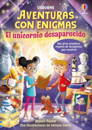 AVENTURAS CON ENIGMAS EL UNICORNIO DESAPARECIDO