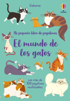 EL MUNDO DE LOS GATOS LIBRO PEGATINAS