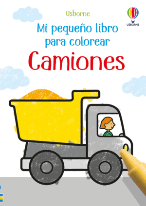 MI PEQUEÑO LIBRO PARA COLOREAR CAMIONES