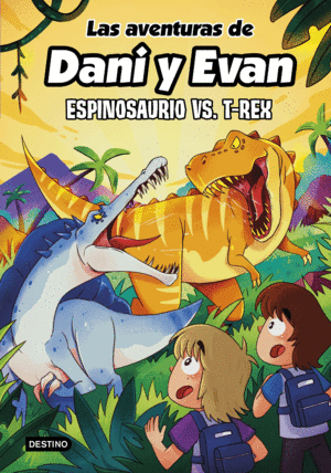 AVENTURAS DE DANI Y EVAN 10, LAS. ESPINOSAURIO VS. T-REX