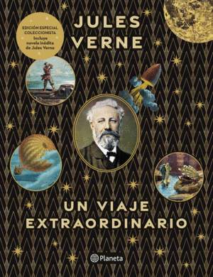 ESTUCHE COLECCIONISTA JULES VERNE. UN VIAJE EXTRAORDINARIO