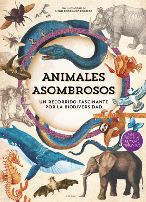 ANIMALES ASOMBROSOS