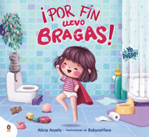 ¡POR FIN LLEVO BRAGAS!