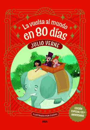 LA VUELTA AL MUNDO EN 80 DÍAS