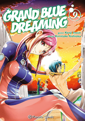 GRAND BLUE DREAMING Nº 09