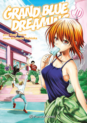 GRAND BLUE DREAMING Nº 10