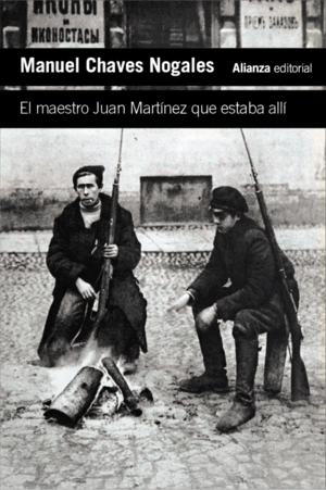 EL MAESTRO JUAN MARTÍNEZ QUE ESTABA ALLÍ