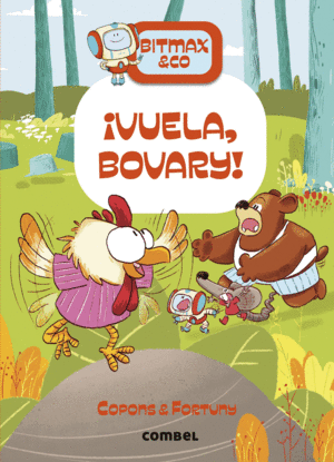 BITMAX & CO 14 ¡VUELA, BOVARY!