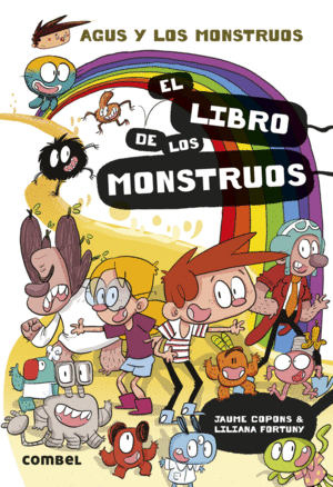 AGUS Y LOS MONSTRUOS 27 EL LIBRO DE LOS MONSTRUOS