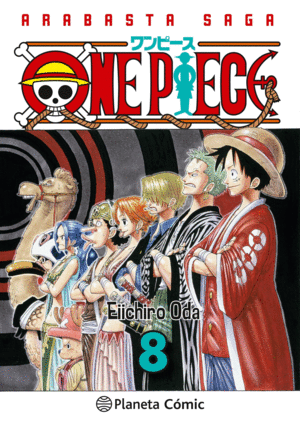 ONE PIECE N 08 (3 EN 1)