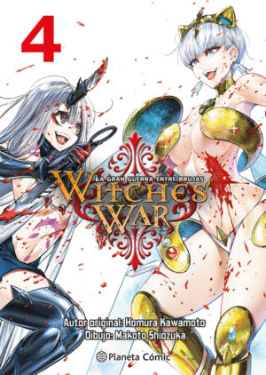 WITCHES WAR: LA GRAN GUERRA ENTRE BRUJAS Nº 04