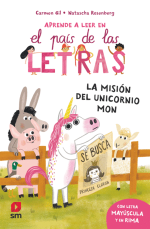 EL PAÍS DE LAS LETRAS 5 LA MISIÓN DEL UNICORNIO MON