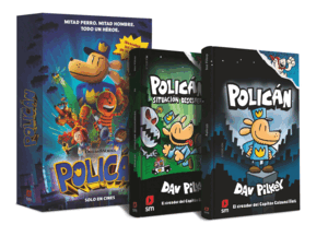 PACK CAJA DE POLICÁN (LIBROS 1 Y 2)