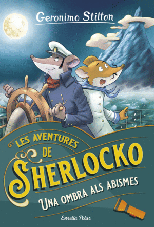 LES AVENTURES DE SHERLOCKO UNA OMBRA ALS ABISMES