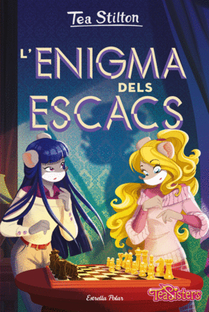 TEA STILTON 54 L´ENIGMA DELS ESCACS