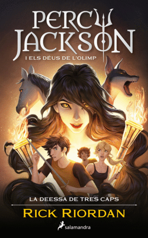 PERCY JACKSON 7 LA DEESSA DE TRES CAPS