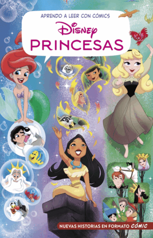 APRENDO A LEER CON CÓMICS DISNEY - PRINCESAS