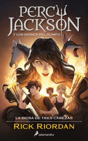 PERCY JACKSON 7 LA DIOSA DE TRES CABEZAS