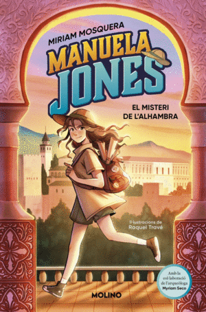 MANUELA JONES 1  EL MISTERI DE L'ALHAMBRA