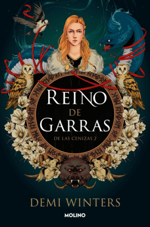 REINO DE GARRAS (DE LAS CENIZAS 2)