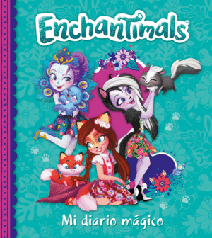 MI DIARIO MÁGICO (ENCHANTIMALS. LIBRO REGALO). .. Libro en papel.  9788448850944 Llibreria Gallissà