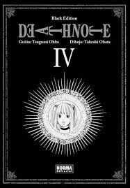 DEATH NOTE BLACK EDITION 04