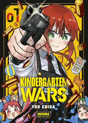 KINDERGARTEN WARS 1 ( ED PROMOCIONAL)