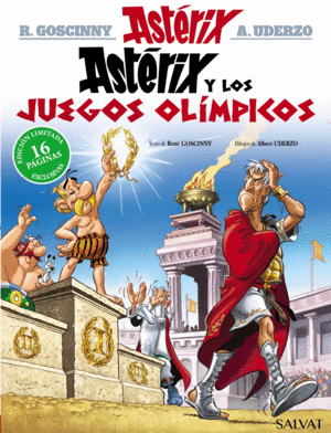 ASTÉRIX Y LOS JUEGOS OLÍMPICOS. EDICIÓN 2024