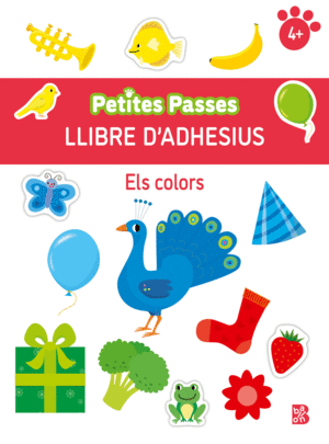 PETITES PASSES LLIBRE D'ADHESIUS COLORS